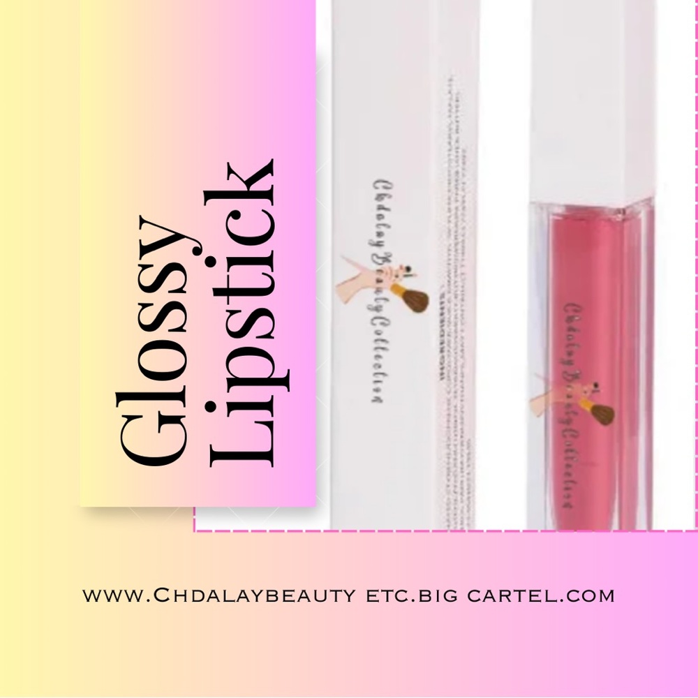 Chdalaybeauty Collection  lipgloss is here. I will be post  on Saturday